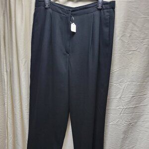 Liz Claiborne Collection Navy Dress Trouser Pant